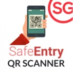 Logo of QR SCANNER android Application 